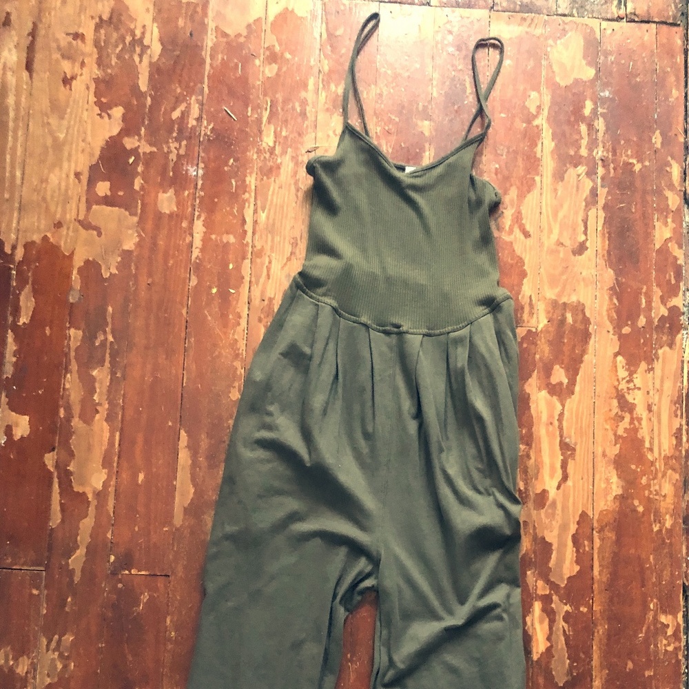 Free People Workout Jumpsuit